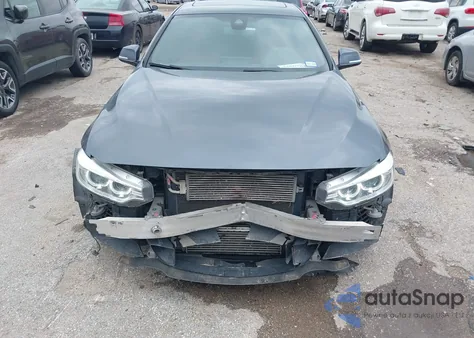 2016 BMW 435I Gran Coupe z USA, uszkodzony, nr VIN WBA4B1C54GG242152